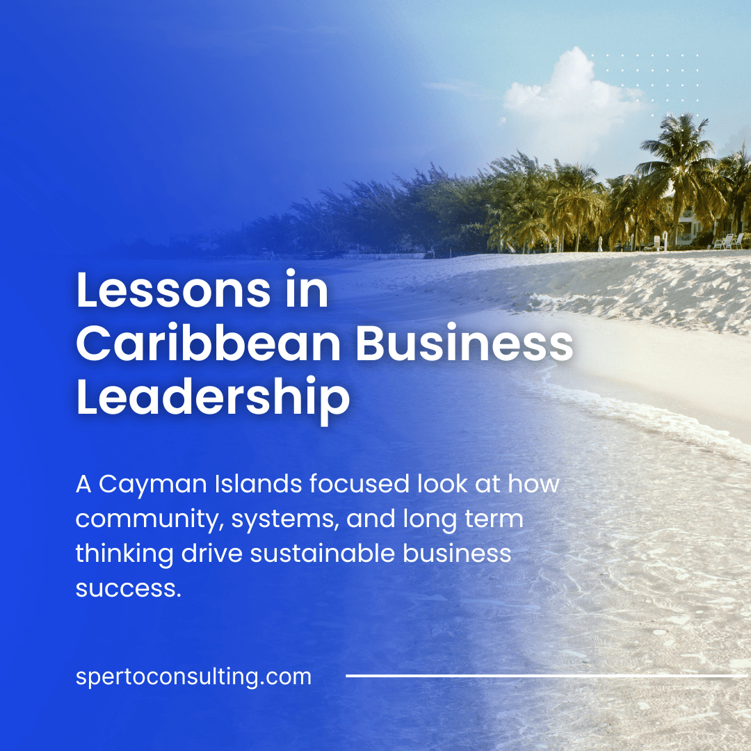 Community Driven Leadership in Cayman Business